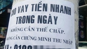 Không để người nghèo sụp bẫy tín dụng đen