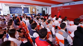 Dự án Hausneo cất nóc vượt tiến độ