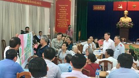 “Chính quyền TPHCM sẵn sàng lắng nghe để tìm sự đồng thuận với người dân Thủ Thiêm”