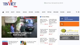 Trang tin điện tử của doanh nghiệp biến thành báo điện tử