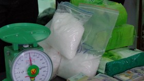 Phá đường dây vận chuyển trên 12 kg ma túy đá từ Campuchia về Việt Nam