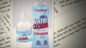 Thu hồi lô nước muối sinh lý có vi sinh vật