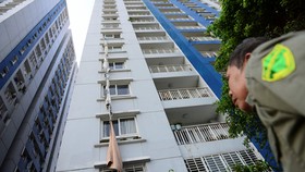 Kiểm tra an toàn chung cư, nhà cao tầng ở quận 3