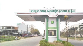 Khu công nghiệp Long Hậu, tỉnh Long An, tỷ lệ thu hút đầu tư đã lấp đầy 100%