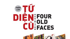 Triển lãm Tứ diện cũ quy tụ trên 70 tác phẩm