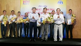 Trao giải cuộc thi “Thính giả với an toàn giao thông”