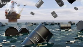 Dầu lửa sẽ đạt mức đỉnh 110,3 triệu thùng/ngày vào năm 2035 trước khi giảm mạnh.
