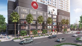 Phối cảnh dự án Saigon Metro Mall