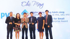 PVcomBank nhận giải thưởng “Ngân hàng Việt Nam tiêu biểu 2018”