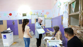 Cử tri Iraq đi bầu quốc hội thấp kỷ lục