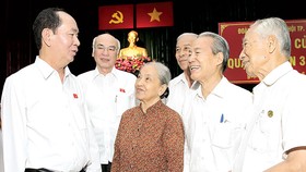 Chủ tịch nước Trần Đại Quang: Chính sách pháp luật cần tạo sự đồng thuận cao trong xã hội