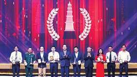 105 tác phẩm đoạt giải Báo chí Quốc gia năm 2017