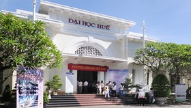 Điểm sàn Đại học Huế giảm 1 - 2 điểm so với năm 2017