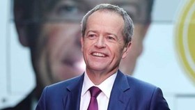 Thủ lĩnh Công đảng đối lập, ông Bill Shorten. (Ảnh: AP)