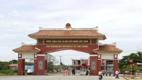 Cửa khẩu quốc tế Bình Hiệp (Long An)