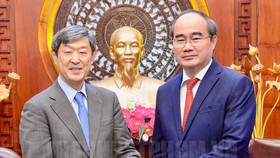 Sớm xúc tiến các dự án thoát nước của JICA tại TPHCM