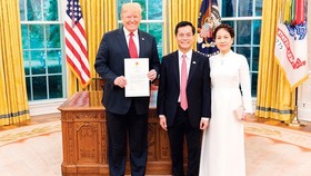 Tổng thống Donald J.Trump đánh giá cao bước phát triển của quan hệ Đối tác Toàn diện VN- HK