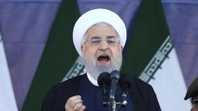 Tổng thống Iran Hassan Rouhani. (Nguồn: AP)