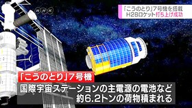 Nhật Bản phóng tàu chở hàng tiếp tế lên ISS
