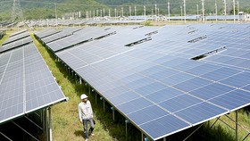 Nhà máy năng lượng Mặt trời tại tỉnh Phetchaburi, Thái Lan