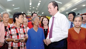 Vị Chủ tịch nước bình dị, tình cảm và đầy trách nhiệm