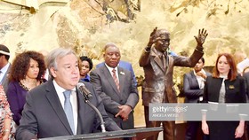 Khánh thành tượng Nelson Mandela tại trụ sở LHQ