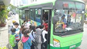Duy trì hệ thống bán vé tự động trên xe buýt