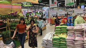 Mua sắm tại Lotte Ảnh: THÀNH TRÍ