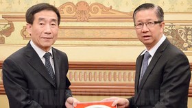 Lãnh đạo TPHCM tiếp khách
