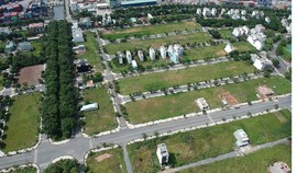 Đất nền phân lô tại quận 2 Ảnh: CAO THĂNG