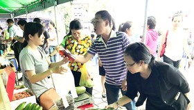 TPHCM có thêm 3 chợ phiên nông sản
