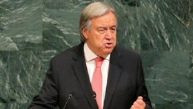 Tổng Thư ký LHQ Antonio Guterres (Ảnh: Reuters)