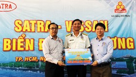 Vissan thực hiện “1 giờ sản xuất vì Trường Sa”