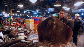 Kinh doanh tại chợ đầu mối nông sản thực phẩm Bình Điền
