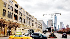 Tòa nhà St. John’s Terminal - địa điểm Google xây dựng khu tổ hợp ở Washington Street