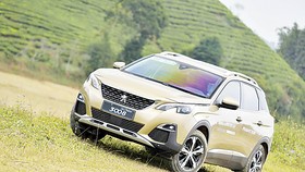 Bộ đôi SUV Peugeot thế hệ mới 3008 và 5008 chinh phục khách hàng Việt