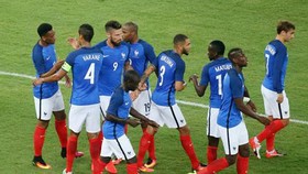 Các cầu thủ Pháp sẽ cuộc kiểm tra quan trọng trước Italia