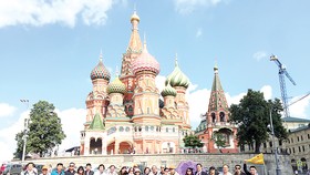 Tour mùa thu vàng nước Nga giảm đến 5 triệu đồng