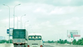 Vi phạm về xe quá tải trên địa bàn TPHCM có chiều hướng giảm. Ảnh: Phan Lê