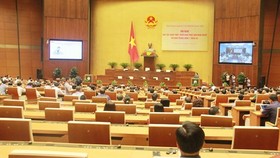 Quang cảnh hội nghị.