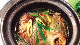 Ngày mưa nhớ cá rô mề kho tộ