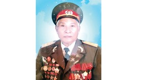 Đồng chí Trung tá Anh hùng Lực lượng Vũ trang nhân dân Võ Văn Mừng từ trần