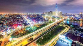 TPHCM phát triển. Ảnh: ĐỖ THÁI SƠN - TPHCM