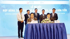 Đại diện SCB và Blitz