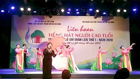 Liên hoan Tiếng hát người cao tuổi