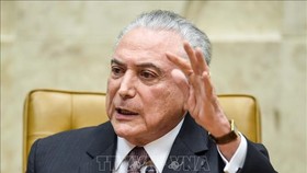 Tổng thống Brazil Michel Temer