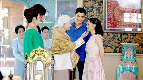 Crazy Rich Asians phát hành ở Trung Quốc