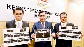 Malaysia đấu giá trực tuyến biển số ô tô