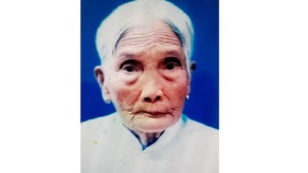 Mẹ Việt Nam anh hùng Trương Thị Thưa từ trần