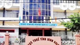 Điều tra hàng loạt lãnh đạo Cục Thuế Bình Định